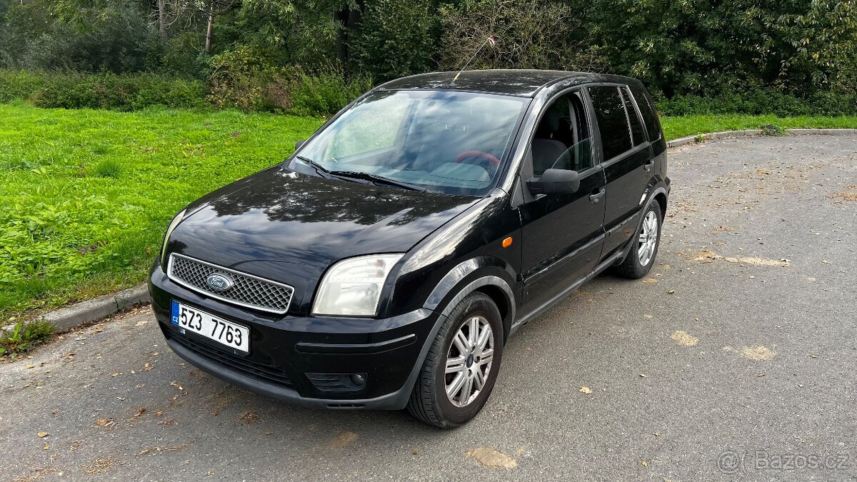 Ford Fusion 1.6 74kw, LPG, rok 2004