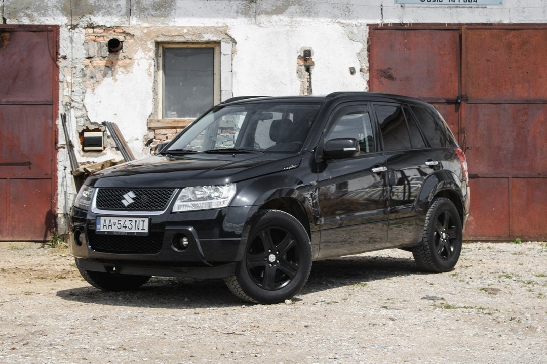 Suzuki Grand Vitara 2.0 i 16v LPG