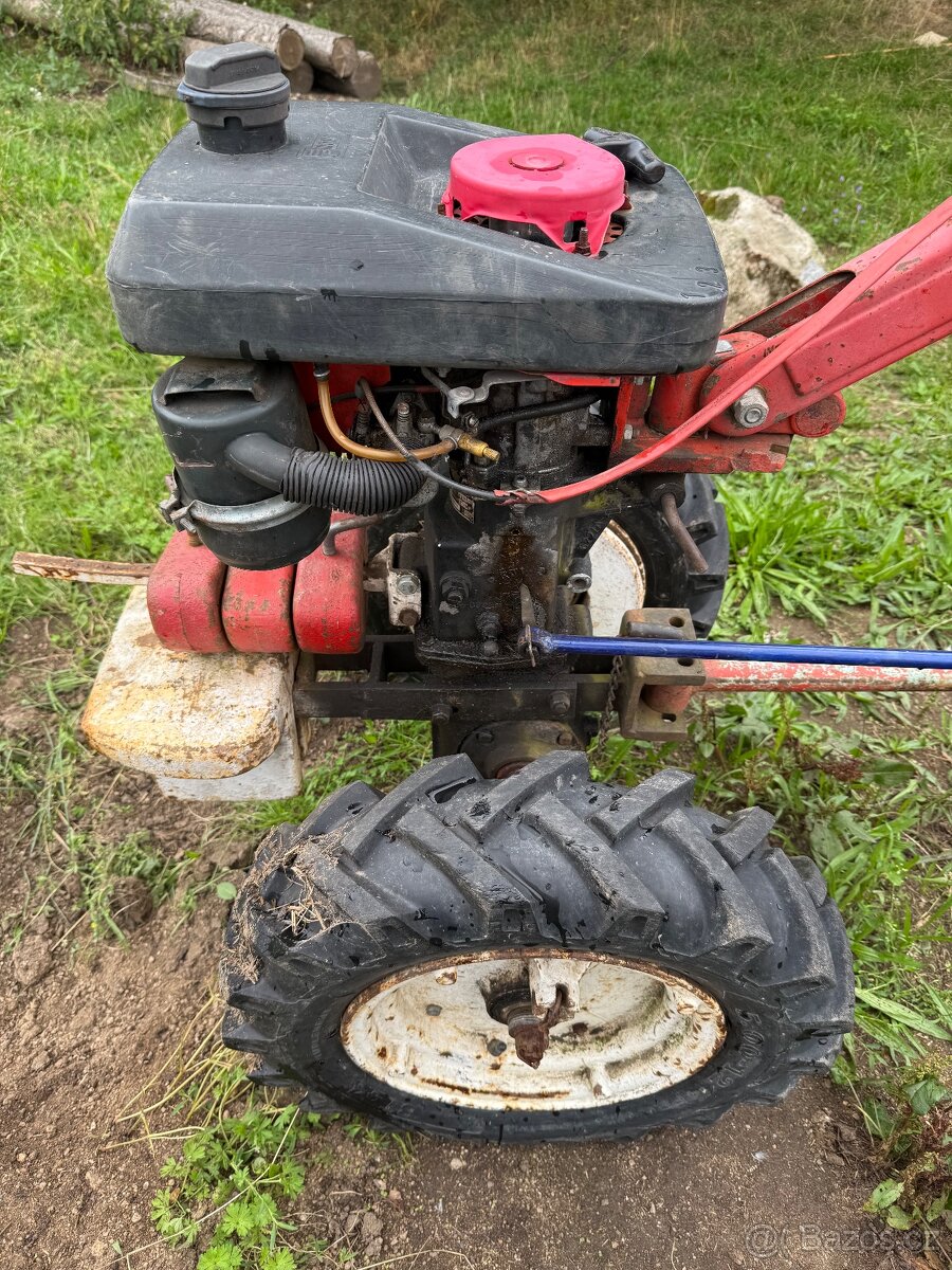 Prodám Tera Vari s motorem Jikov 5,5hp