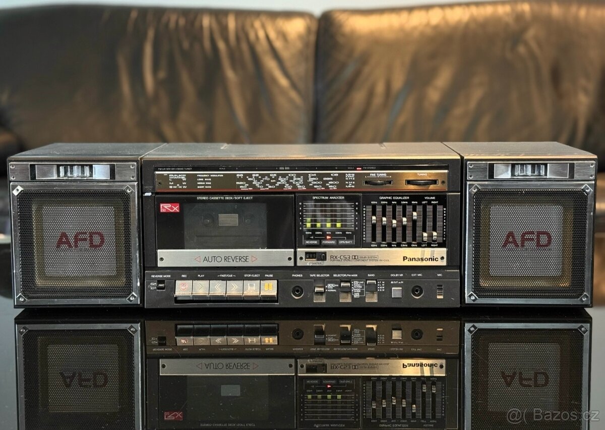 Panasonic RX-C53 Boombox