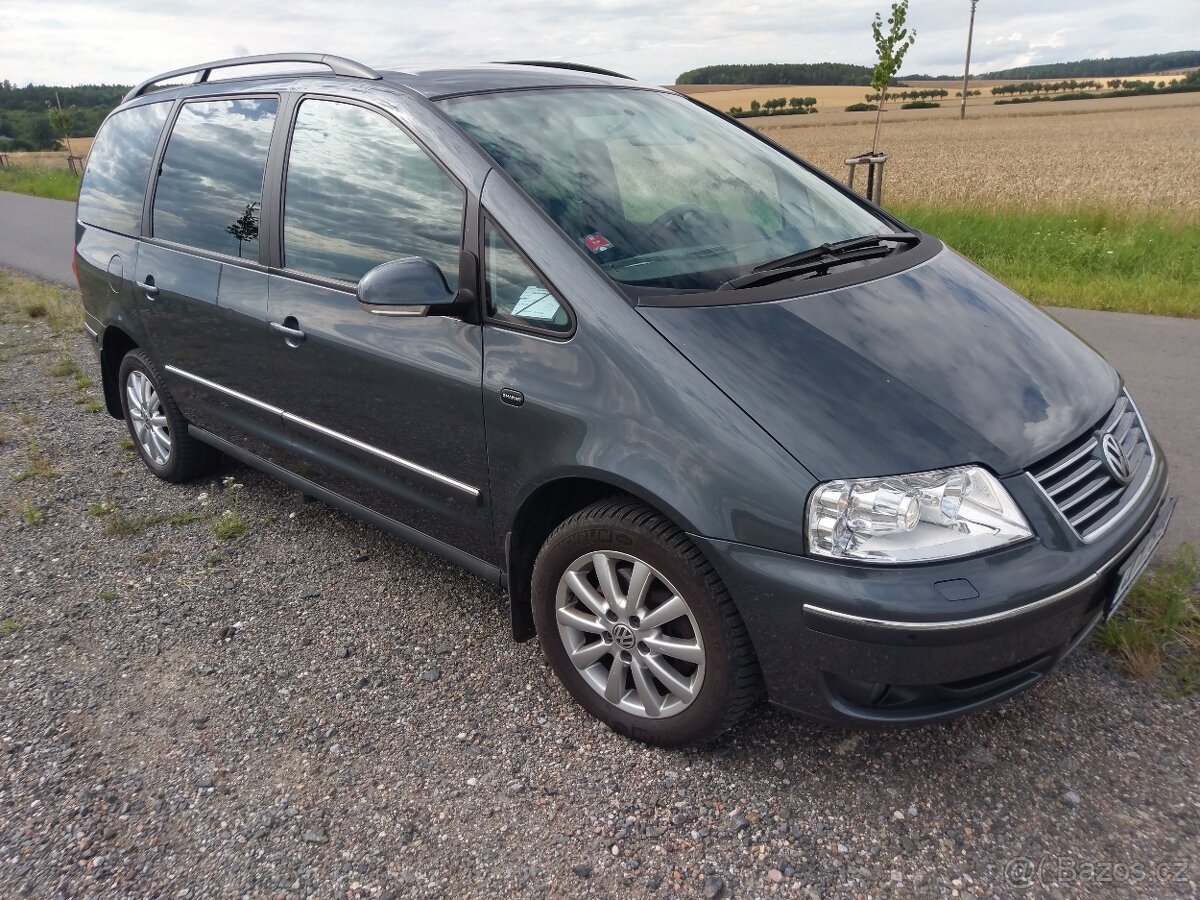 VW Sharan 2.0 TDi 103 kW, motor BRT