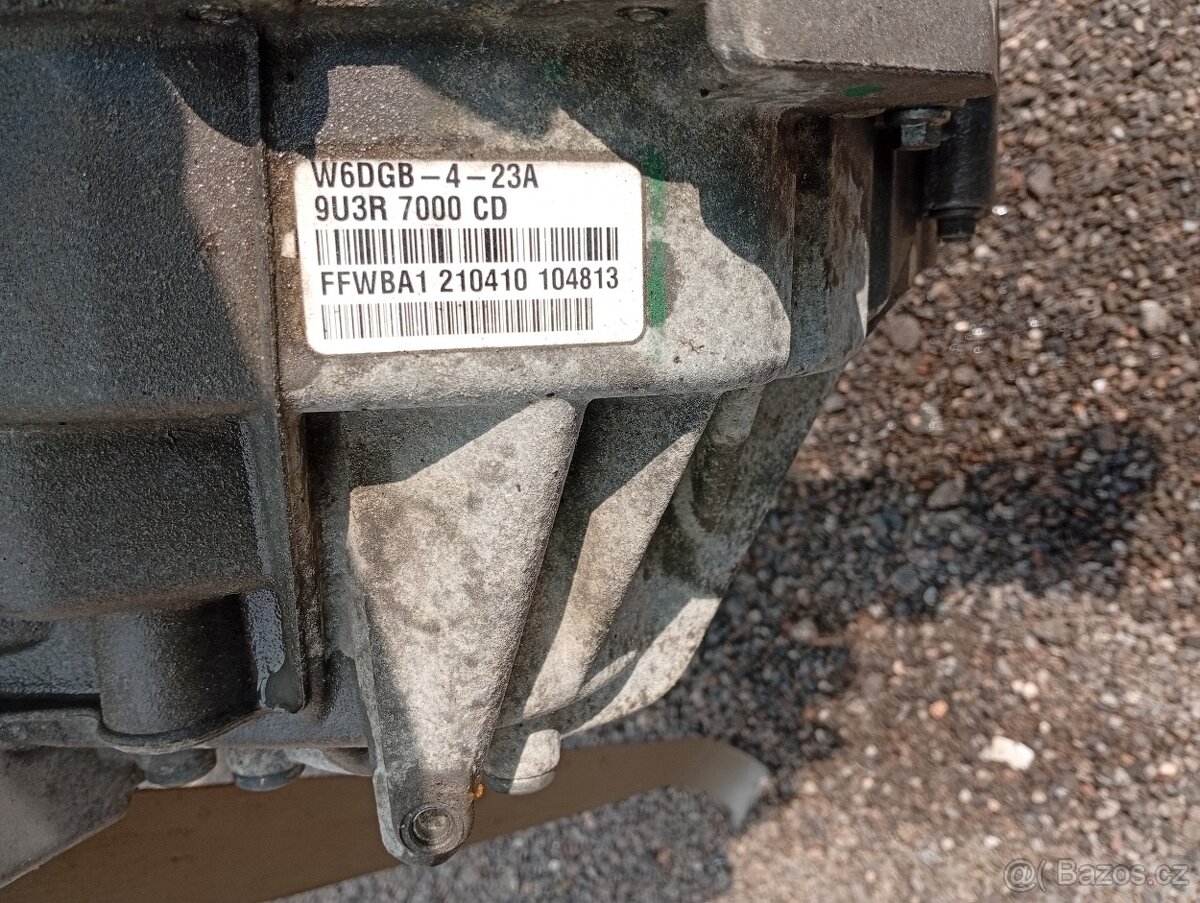 PEUGEOT 4007, CITROEN C-CROSSER 2,2HDI AUTOMATICKÁ PŘEVODOVK