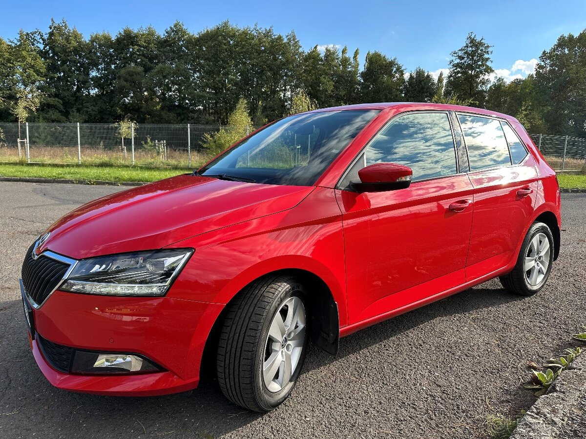 Škoda Fabia III Style 1,0 TSI  70 kW benzín