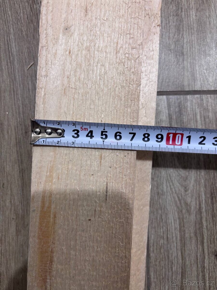 Smrkové prkno 74×20 mm – 2 ks × 6 m (12 m) dřevo 🪵 nábytek ✅