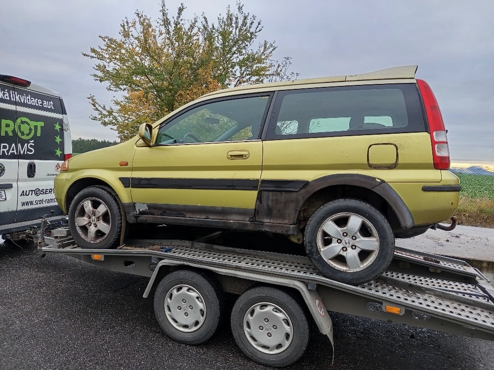 HONDA HR-V, R.1999, 1.6, 77KW NA ND