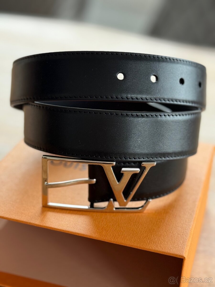 Kožený pánský pásek Louis Vuitton 95 cm, nový, nepoužitý