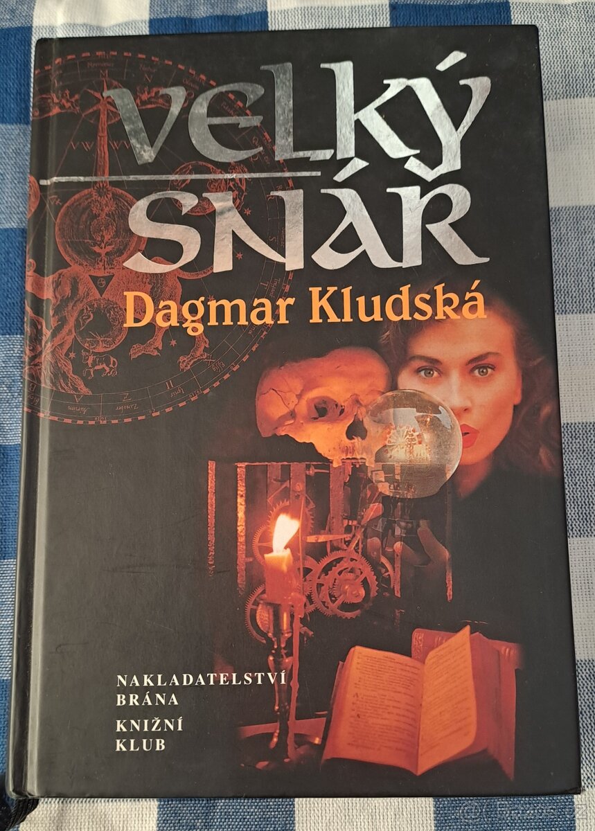 Kniha Velký snář-D. Kludská