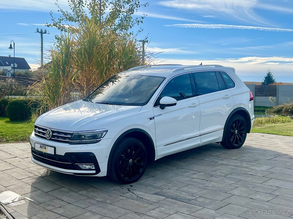 Volkswagen Tiguan R-line 2.0 TDI 4Motion 176 kW Webasto-Pano