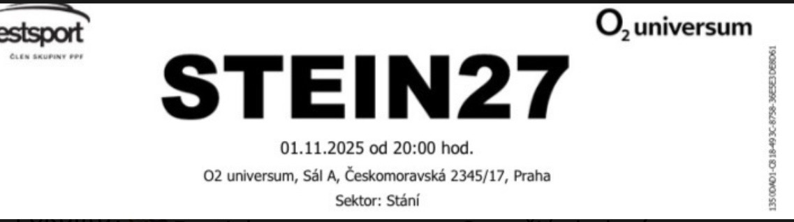 Stein27 O2 Univerzum Praha