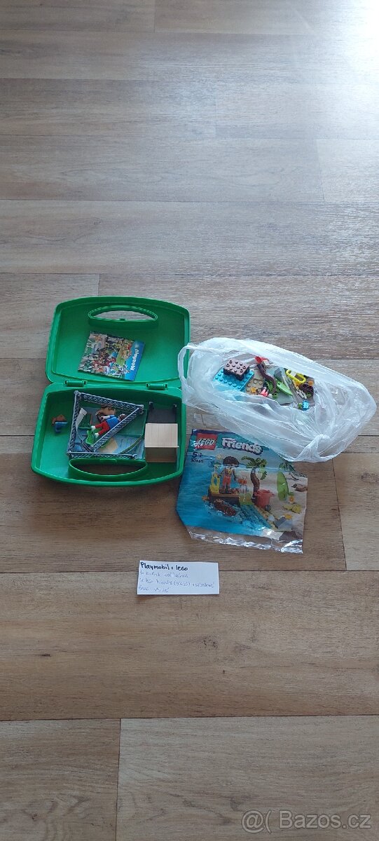 Playmobil + lego