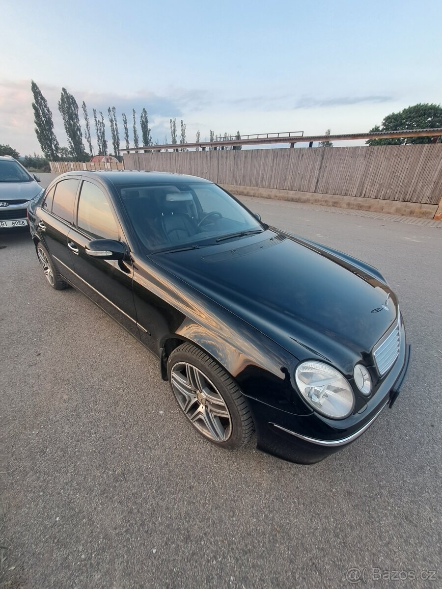 Mercedes E w211 320cdi 4matic