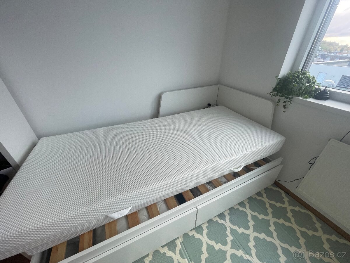 Äbygda - 2x nove matrace 90x200 - tvrde