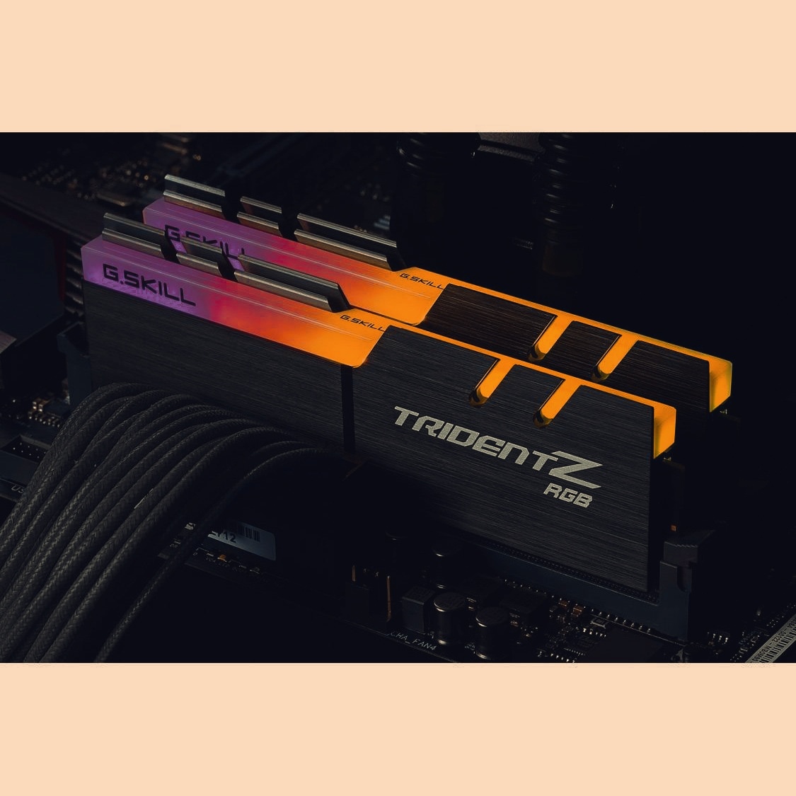 G.SKILL 16GB KIT DDR4 3200MHz CL16 Trident Z RGB
