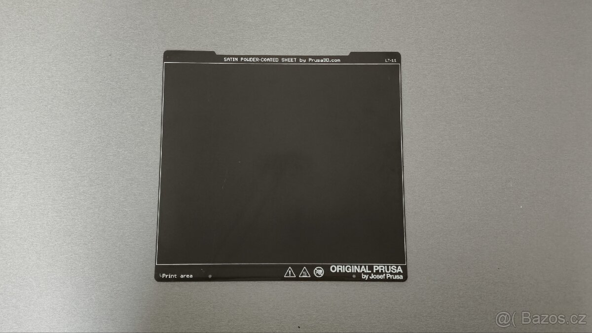 Prusa saténový plát