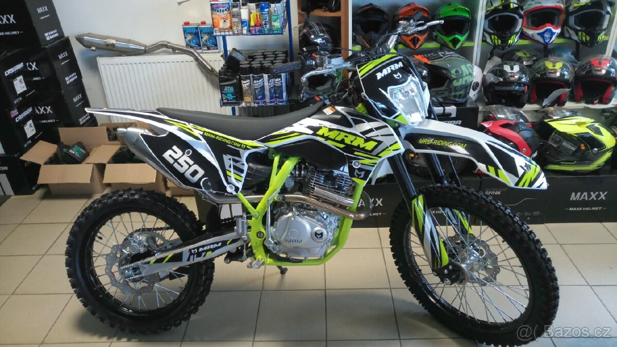 MiniRocket MRM 250, kola 21/18