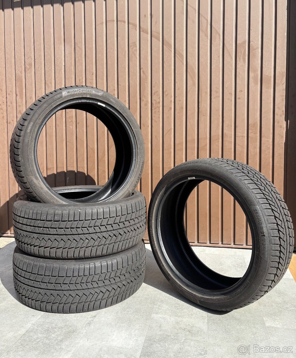 255/40 R21 102V XL Continental WinterContact Ts850
