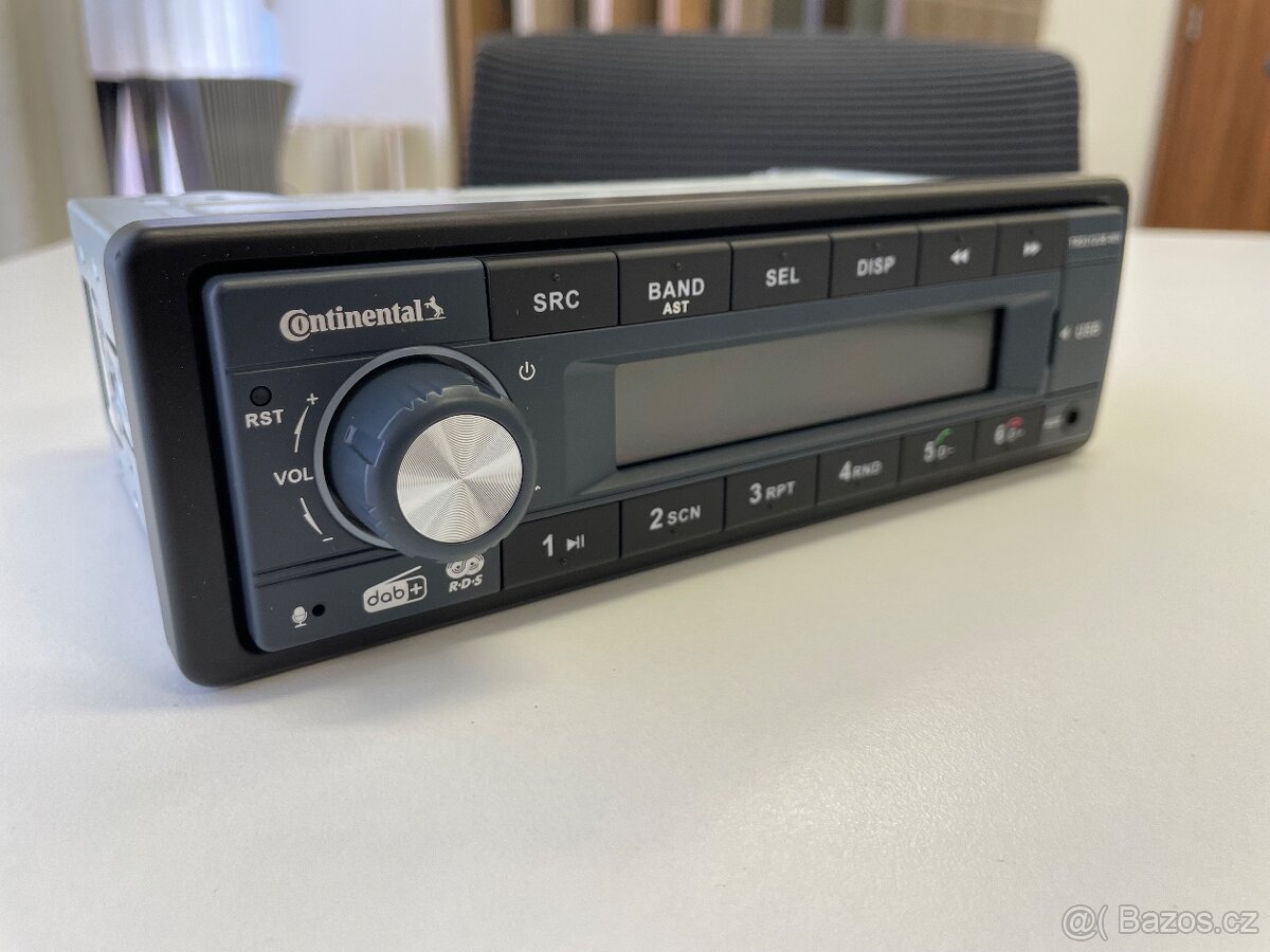 Nové Retro autorádio Continental 90's