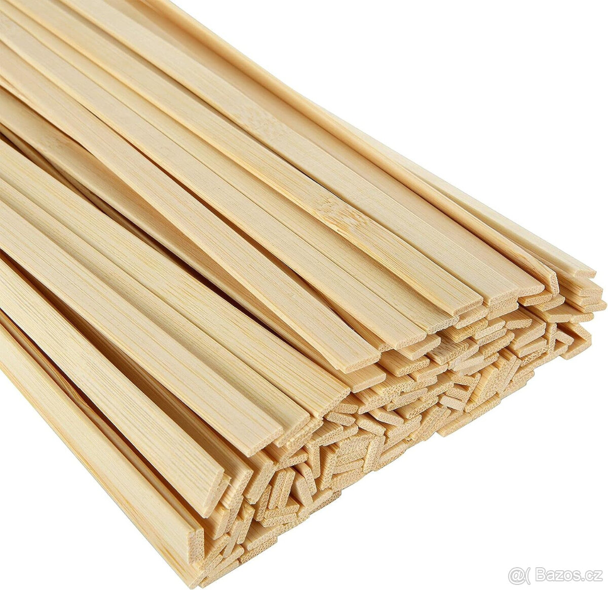 Bambusové tyčinky (plátky)