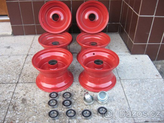 Disk 5,50-8 pro pneu 16 x 6,50 - 8