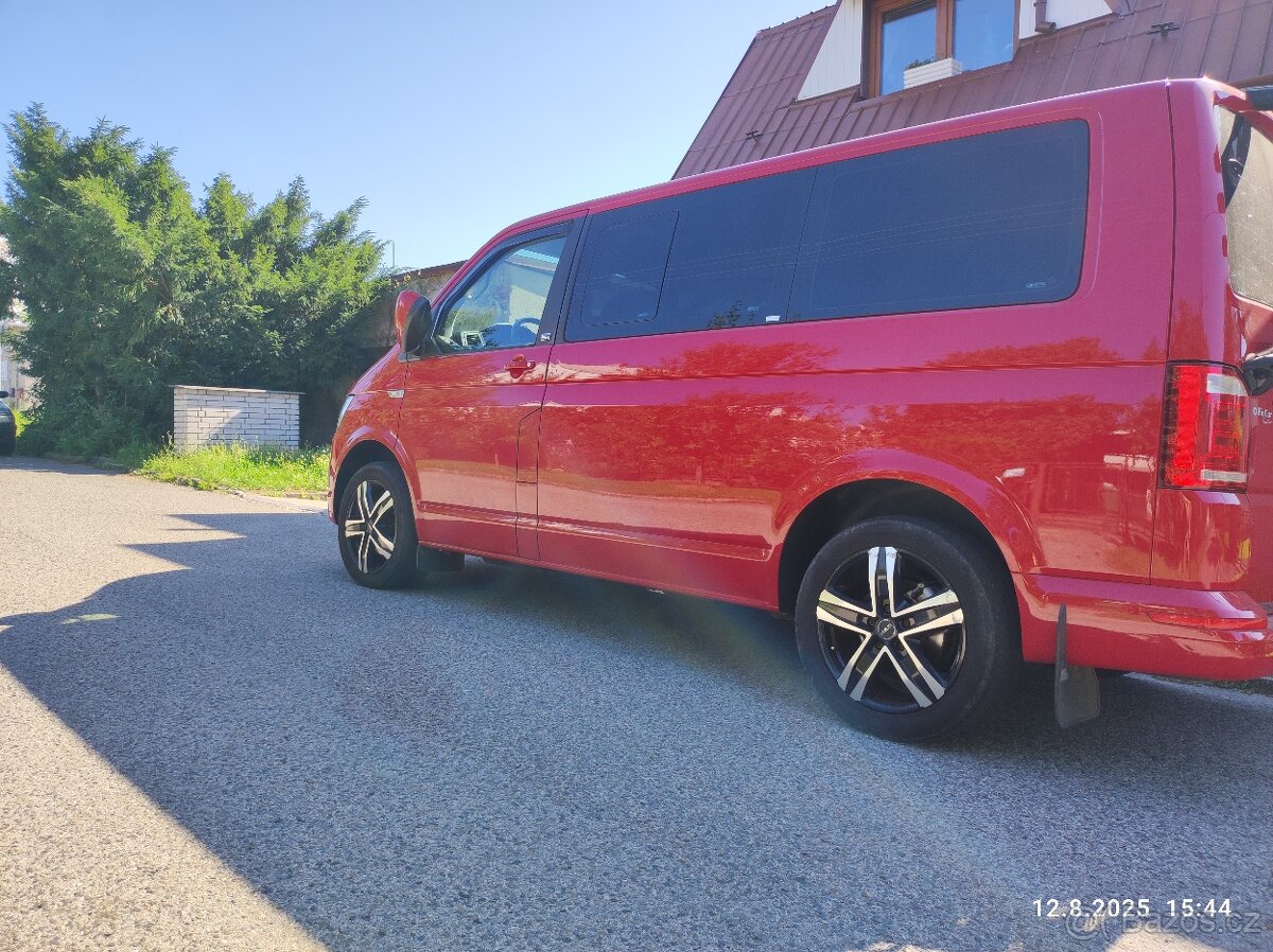 5x120 R18 MAK VW Transportér