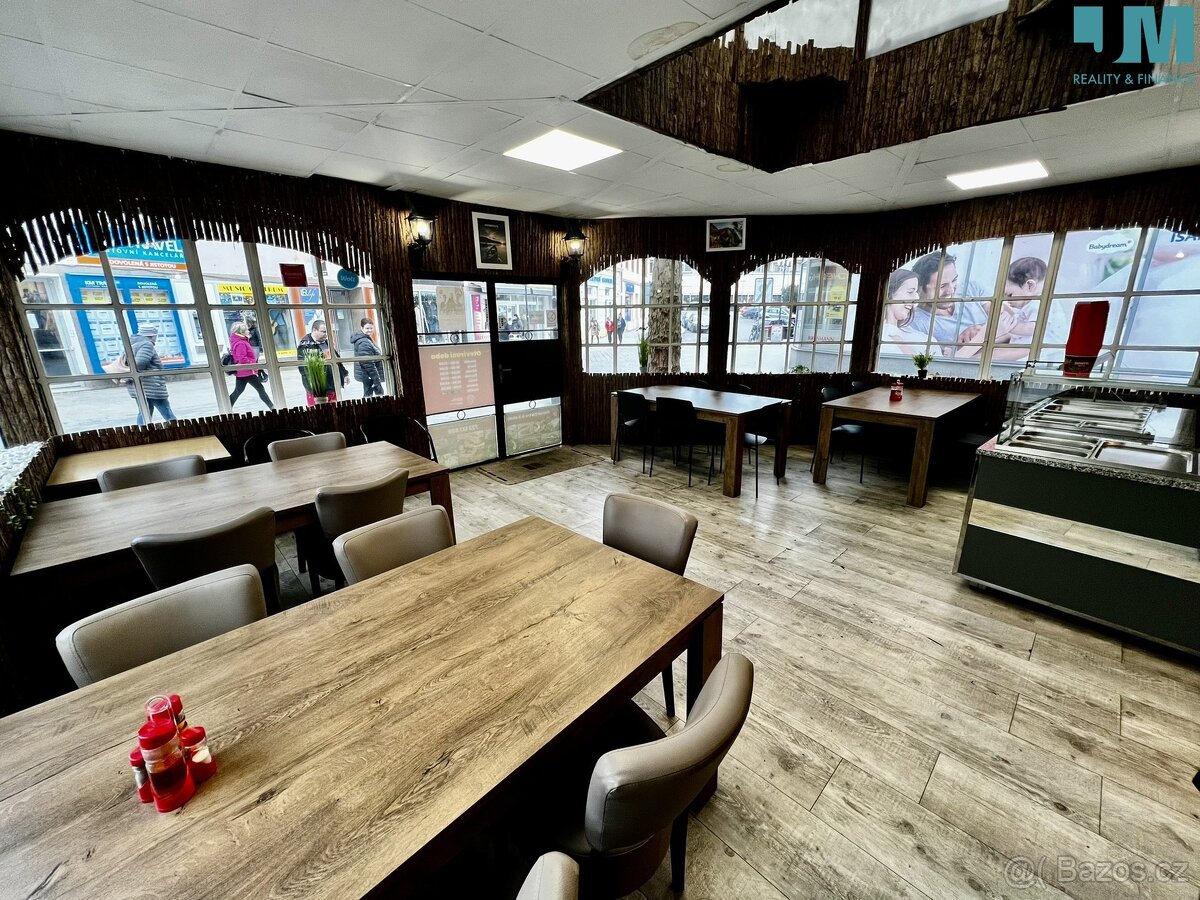 Pronájem restauračního zařízení - Přerov, ev.č. 01662