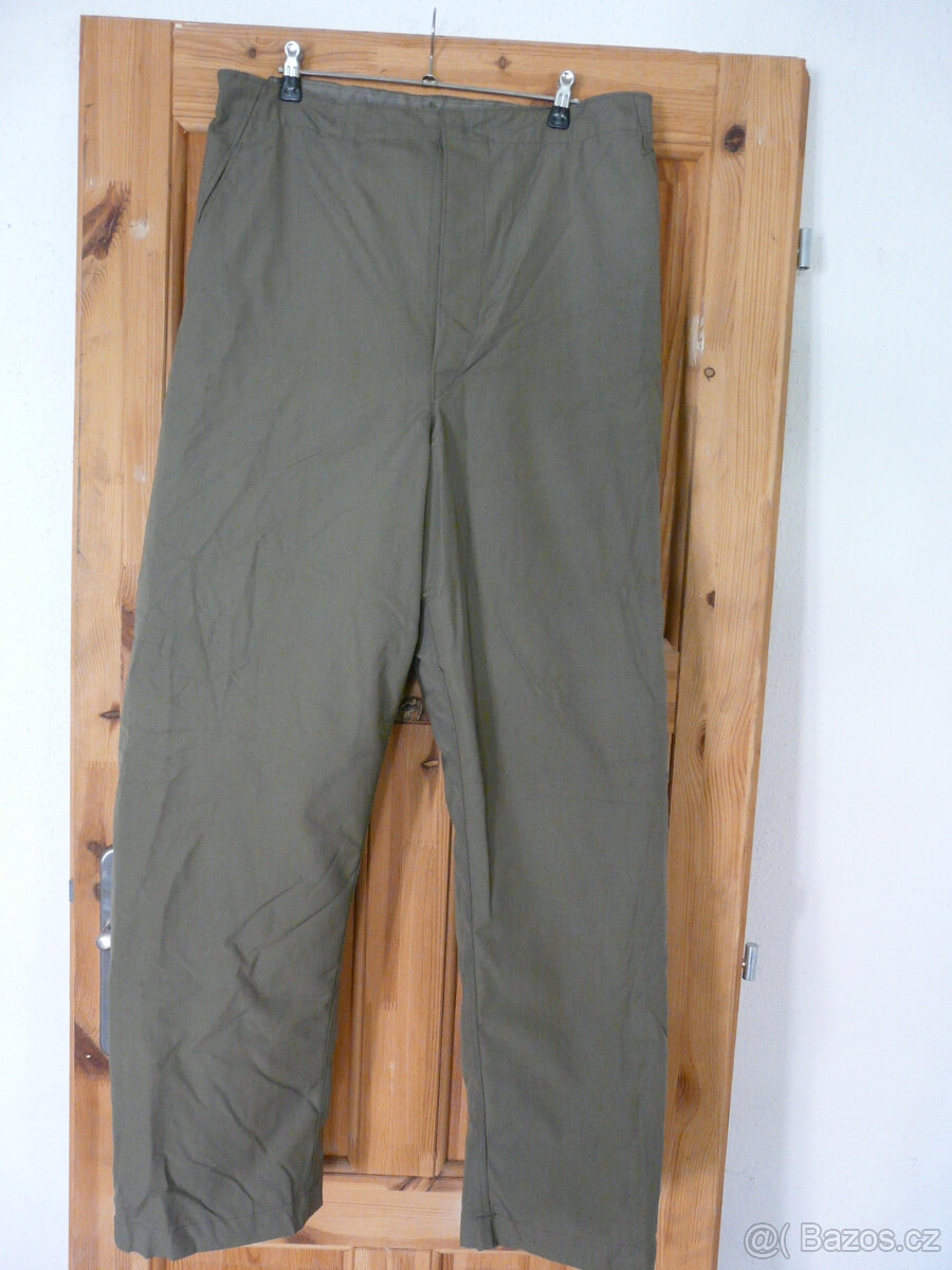 Prodám zateplené kalhoty