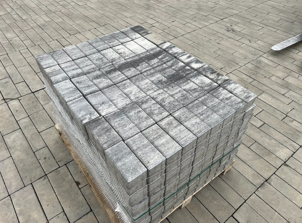 Zámková dlažba BEST klasiko colormix brilant 6cm