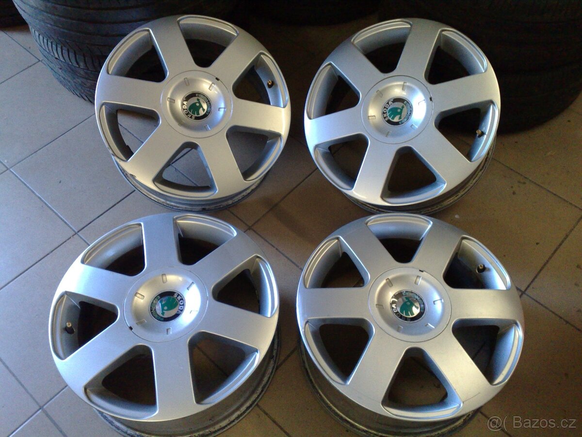alu kola skoda 5x112 r16 škoda octavia