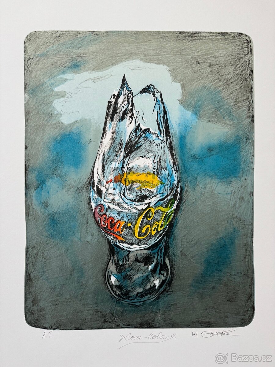 Coca-Cola barevná
