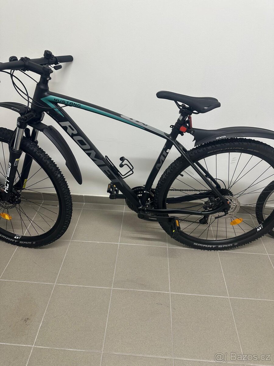 Úplně nové kolo Romet mustang m1