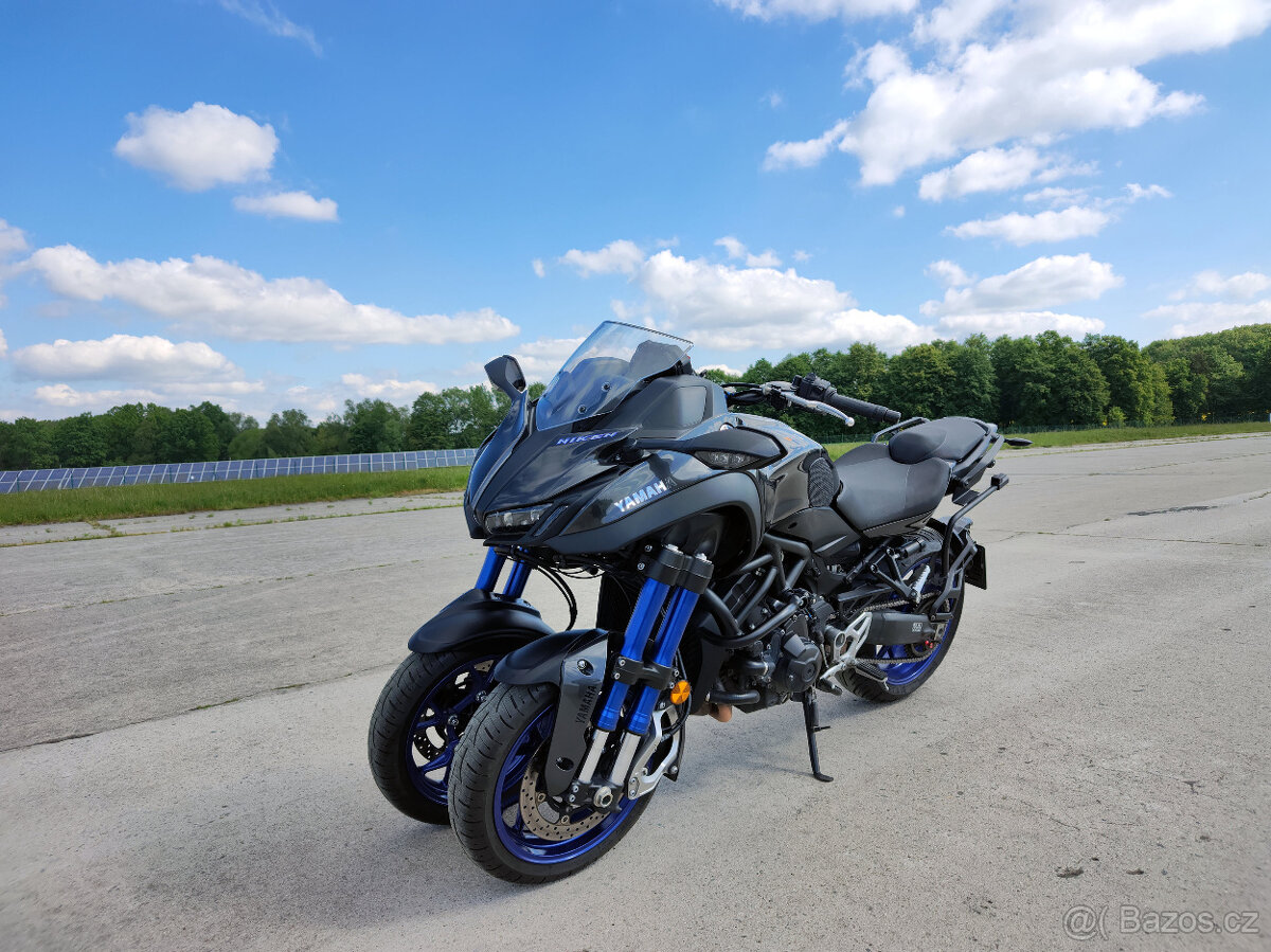 Yamaha Niken 850 - původ ČR