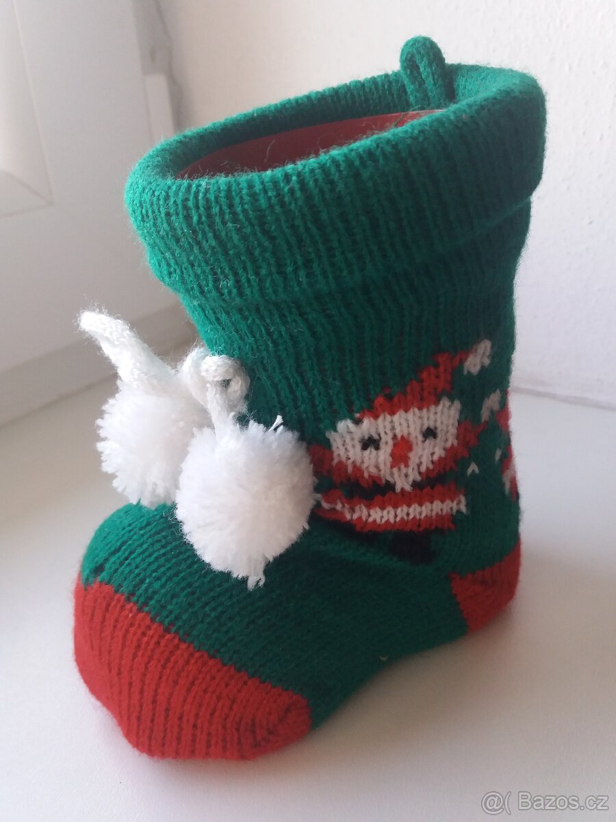 Zimní a vánoční dekorační předměty