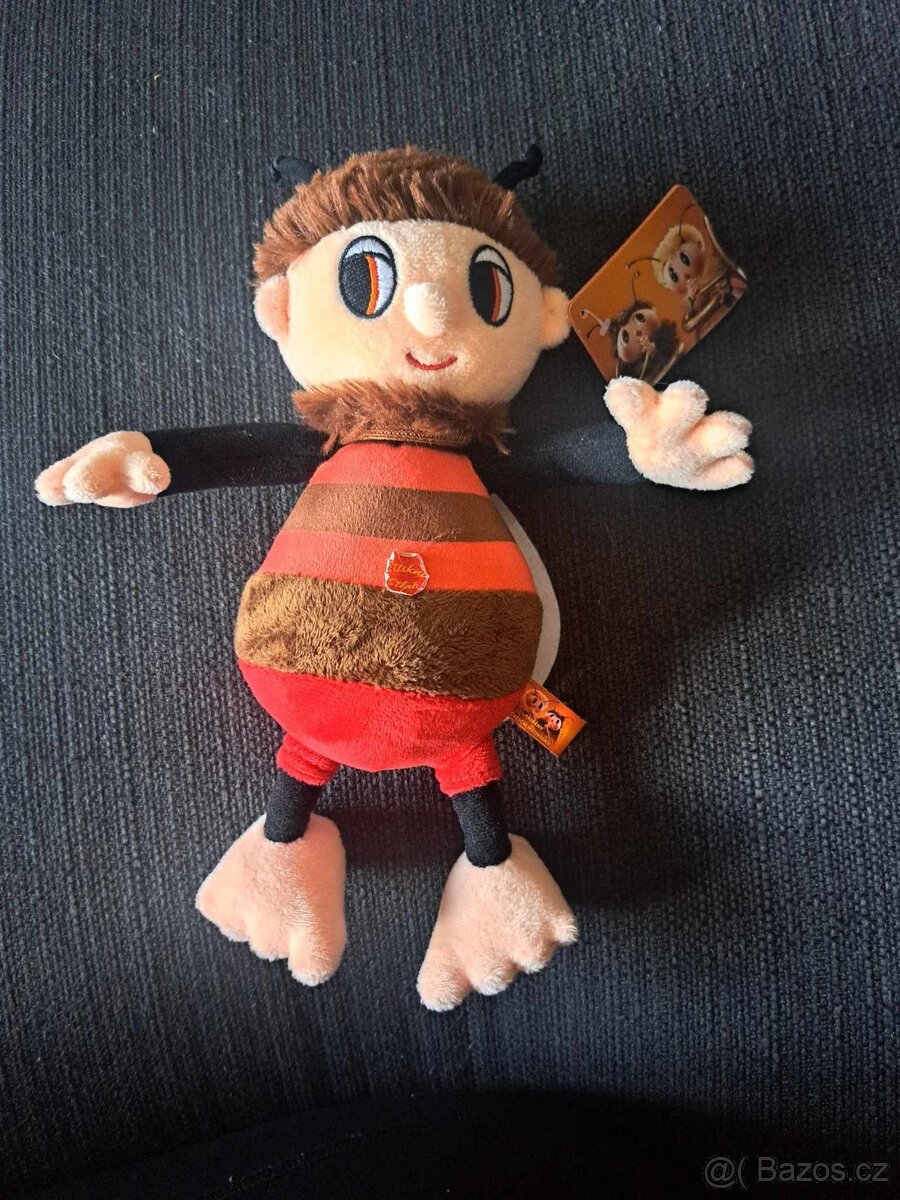 Plyšový včelí medvídek Brumda - s visačkou, nový