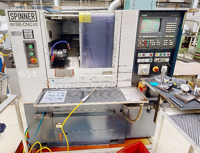 Spinner SB-CNC