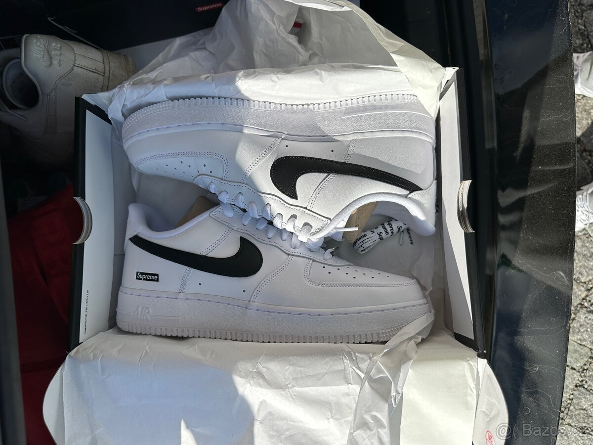 Nike/Supreme Air force 1 low