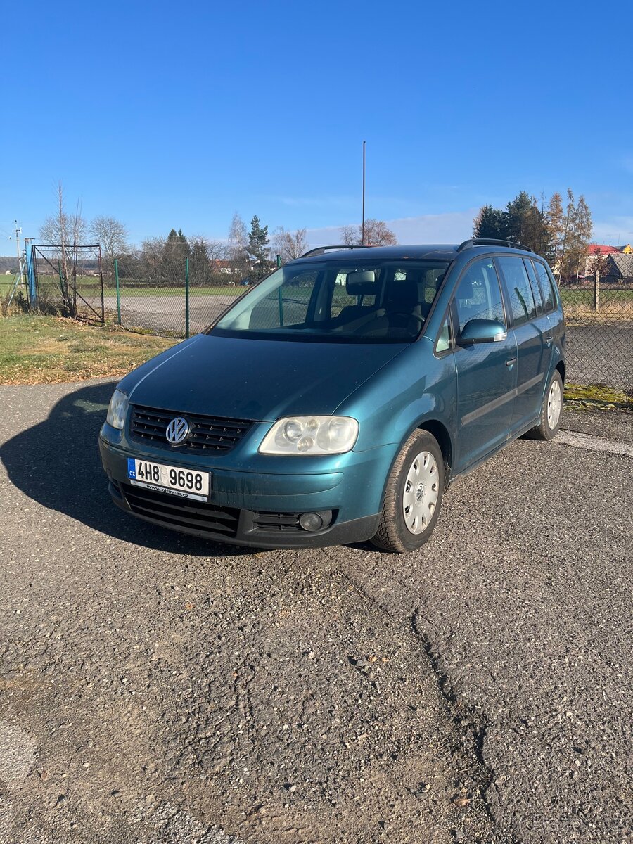 Vw touran 1.9TDI 7míst na ND