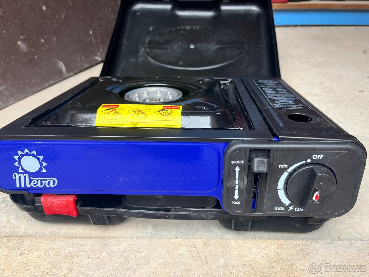 Plynový vařič Meva