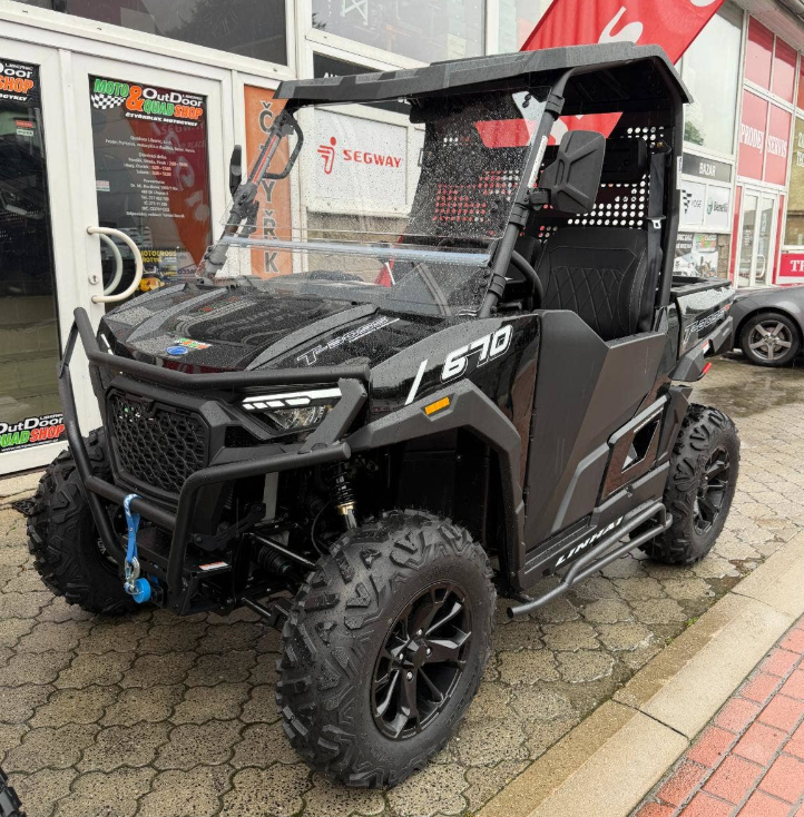 Linhai UTV T-Boss 670 EPS, T1b