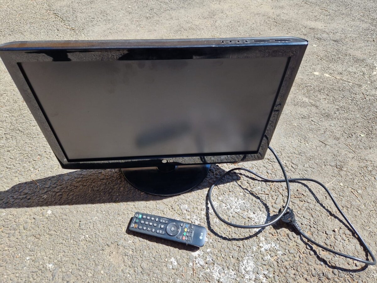 Malá LCD TV LG