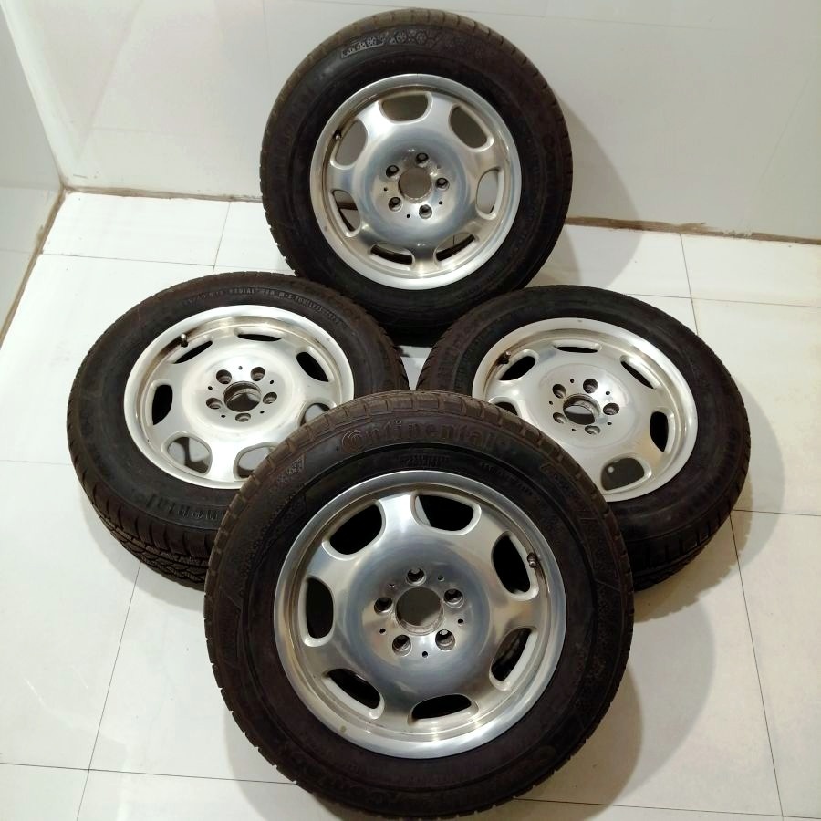 16" ALU kola – 5x112 – 7,5J x 16" ET46