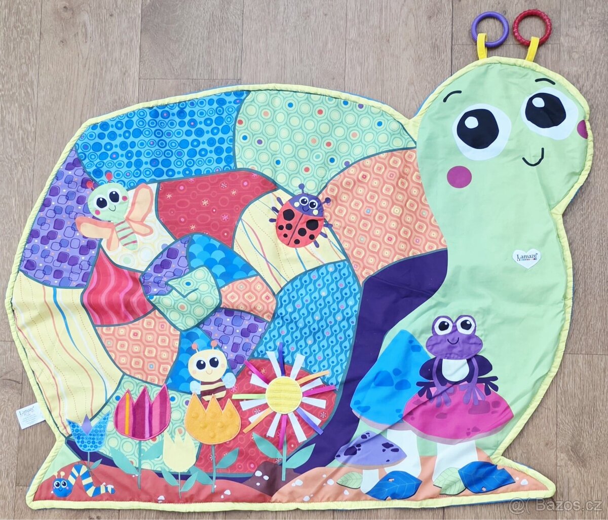 Lamaze Hrací podložka Šnek