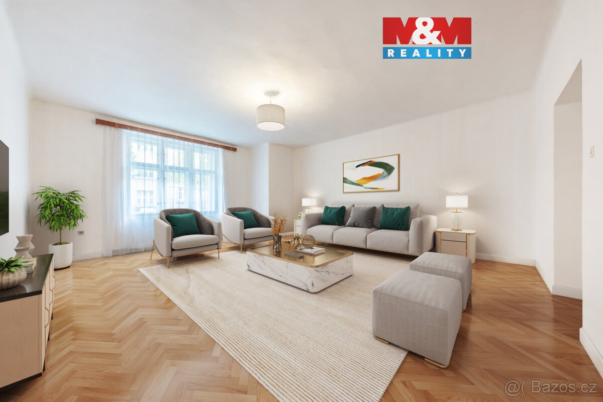 Prodej bytu 1+1, 70 m², Praha, ul. Terronská