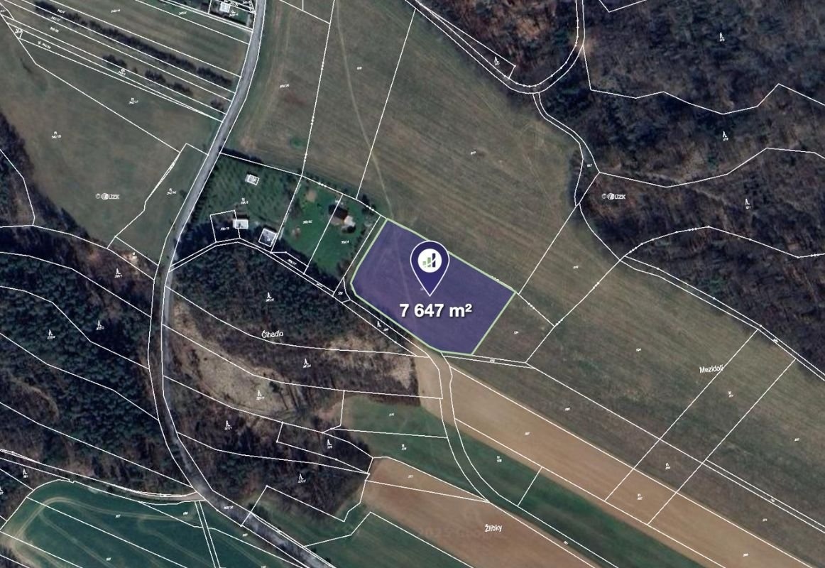 Prodej pole v k.ú Podolí u Míchova, ev.č. 2025-11-26-120331