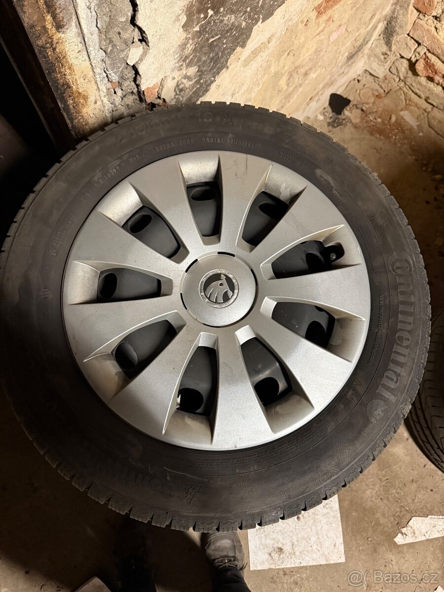 R16 5x112 zimní sada 215/60/16