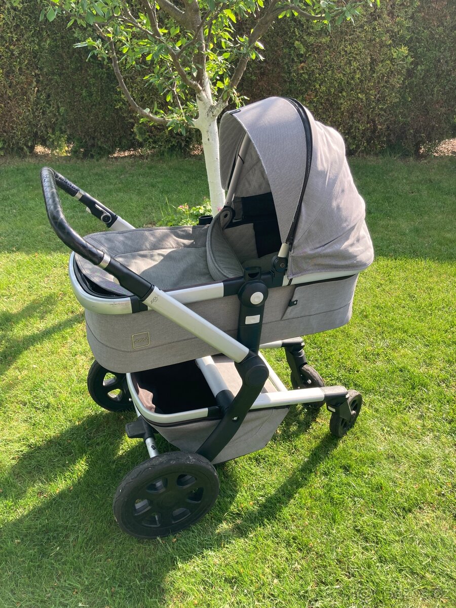 Kočárek Joolz Day2 - dvoukombinace - barva šedá melange