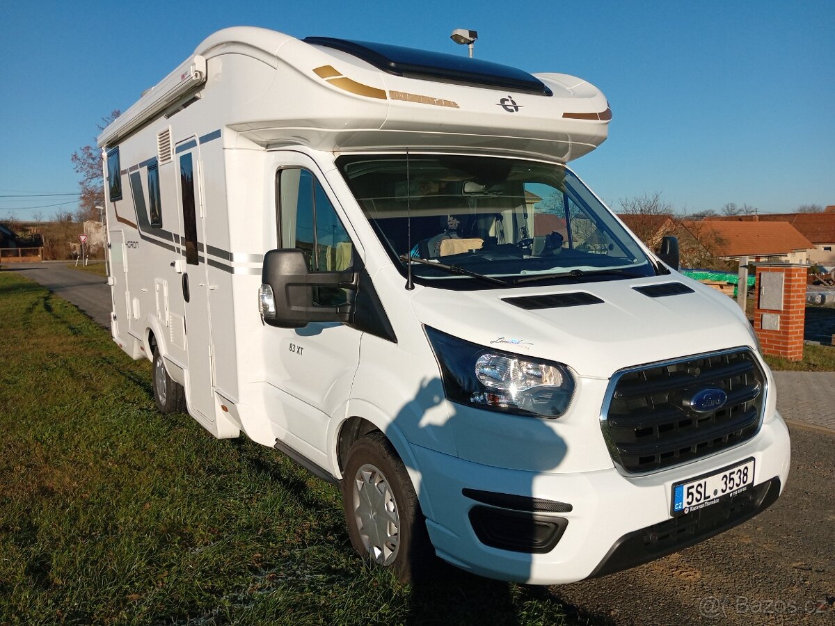 Obytný CI Horon 83 XT,2022, Ford tr. 2,0 ,170 PS,49 tis k