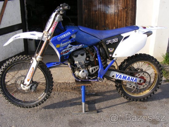 Yamaha YZ 250 F r.v.2005 USA na díly