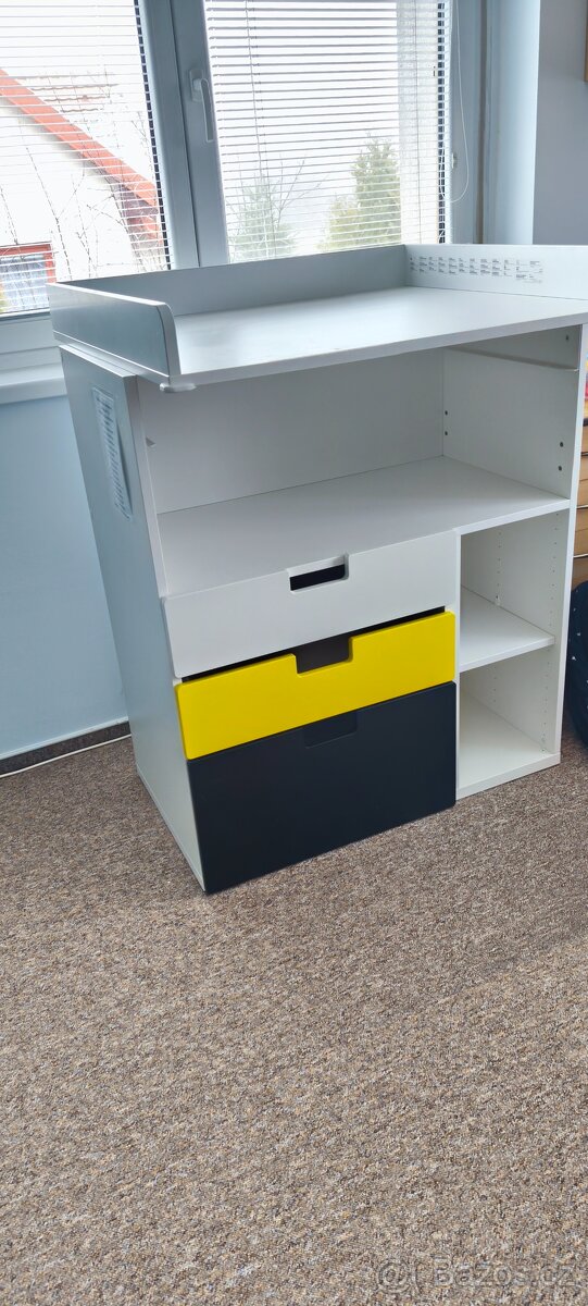 Přebalovací komoda pult