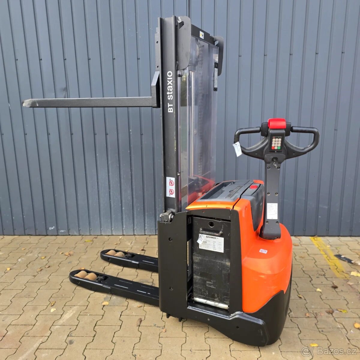 Toyota SWE 120L • Simplex • 2017 • 1200/1600 kg • jako nový