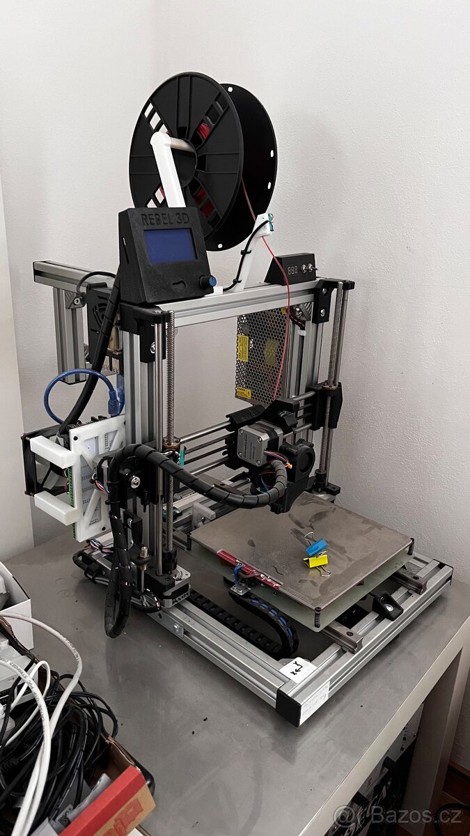 3D tiskárna Rebel 3D